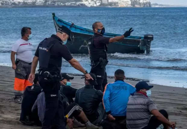 Harragas : 7 expéditions Algériennes interceptées hier en Espagne