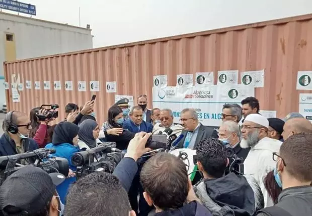 Covid-19 : le don de la diaspora aux victimes du virus en Algérie