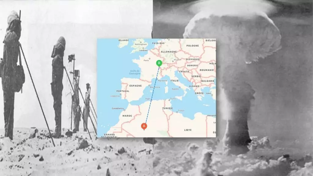 Essai nucléaire Algérie: Un vent chargé de traces s’invite en France