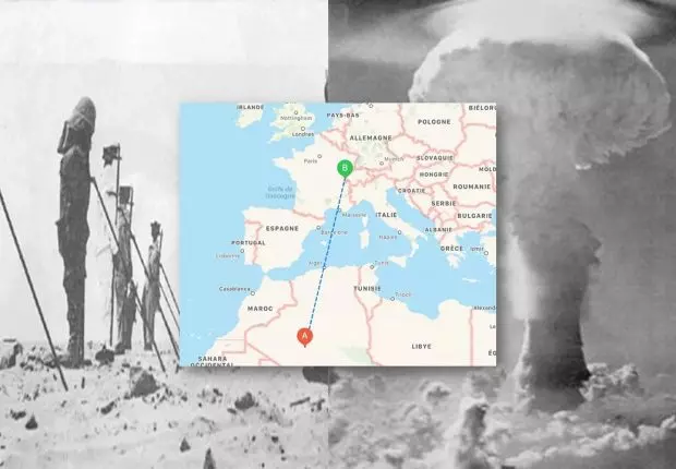 Essai nucléaire Algérie: Un vent chargé de traces s’invite en France
