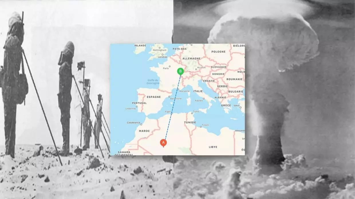 Essai nucléaire Algérie: Un vent chargé de traces s’invite en France