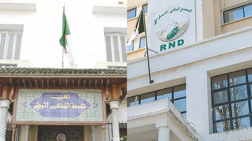Elections législatives : le FLN et le RND se préparent
