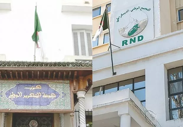 Elections législatives : le FLN et le RND se préparent