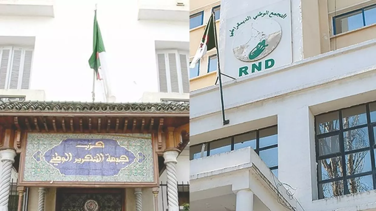 Elections législatives : le FLN et le RND se préparent