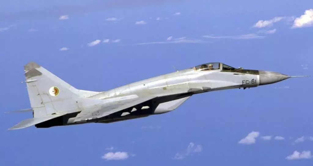Voici le classement des forces aériennes algériennes dans le monde