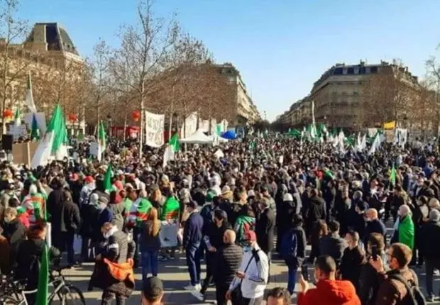Commémoration Hirak en France : causes de l’interdiction de la marche