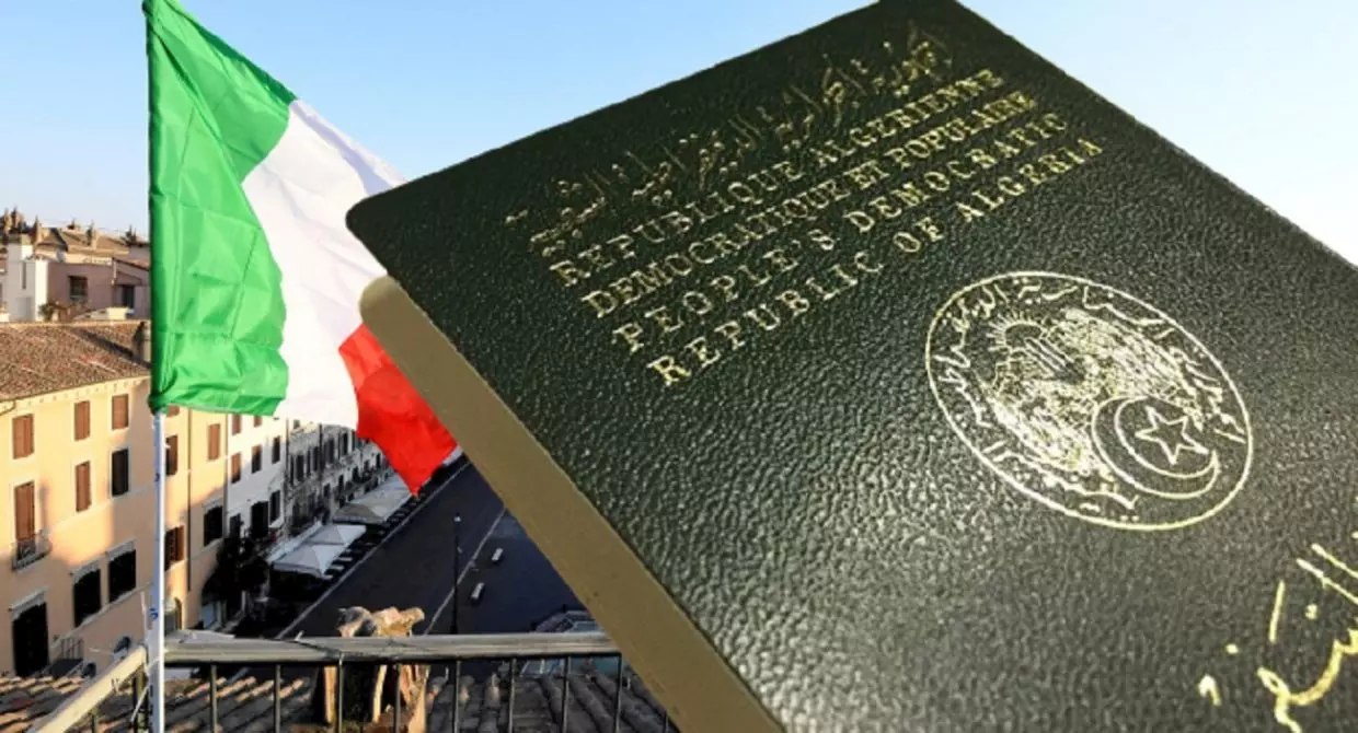 Visas Italie en Algérie : Ce qui va changer