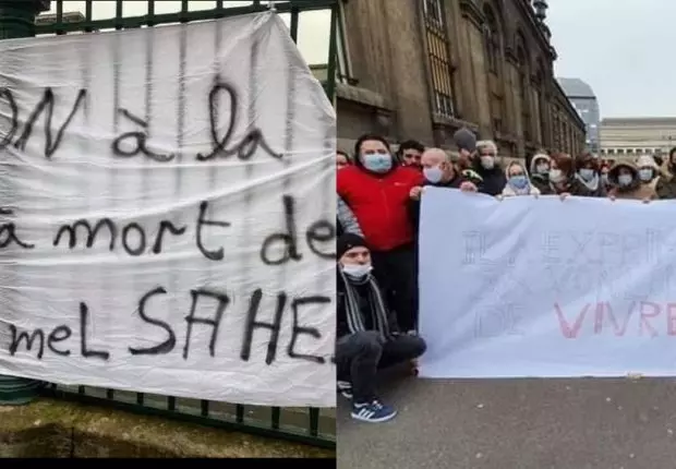 France : le cri de détresse d’un Algérien qui risque d’être extubé