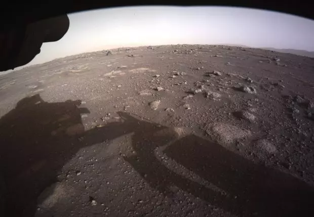 La Nasa dévoile des photos inédites de la planète Mars 