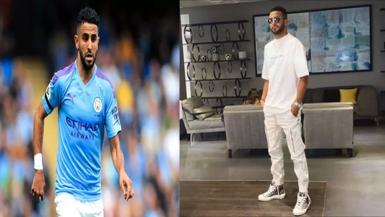 L’international algérien Mahrez victime d’une grande escroquerie