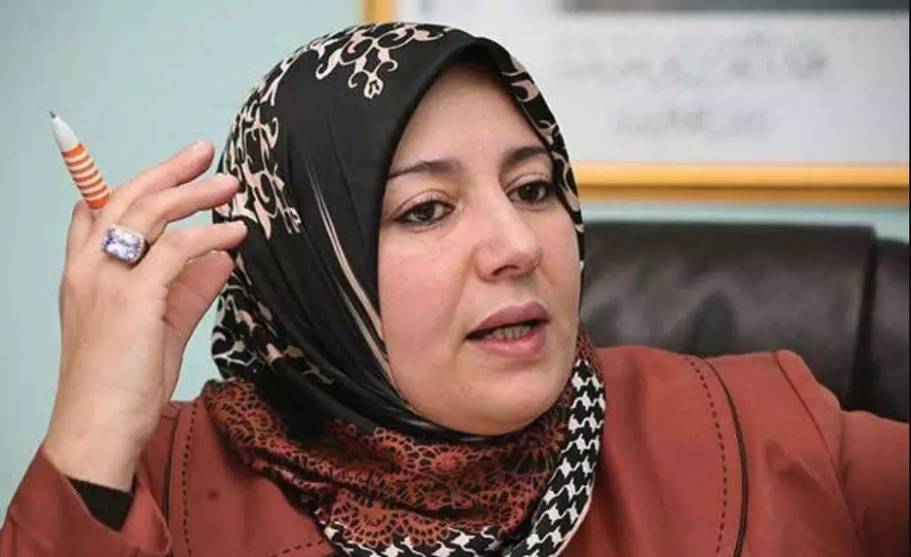 Naima Salhi condamné à la prison ferme par la Cour d’appel de Tipaza