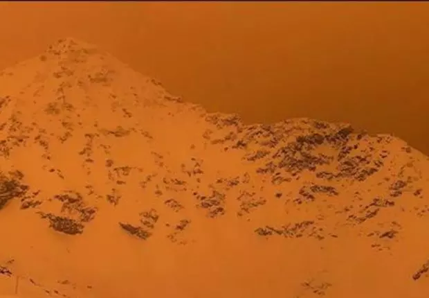 Neige jaune en Pologne : Quand le sable d’Algérie s’invite en Europe