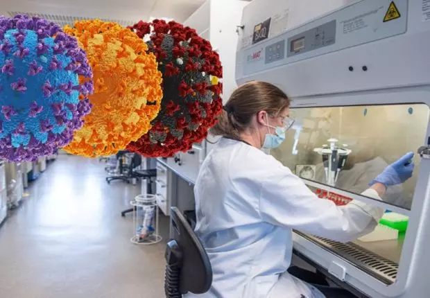 Covid-19 : une « souche anormale » découverte en France