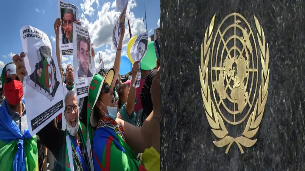 L&rsquo;ONU demande la libération des détenus du Hirak en Algérie