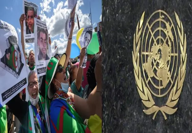 L&rsquo;ONU demande la libération des détenus du Hirak en Algérie