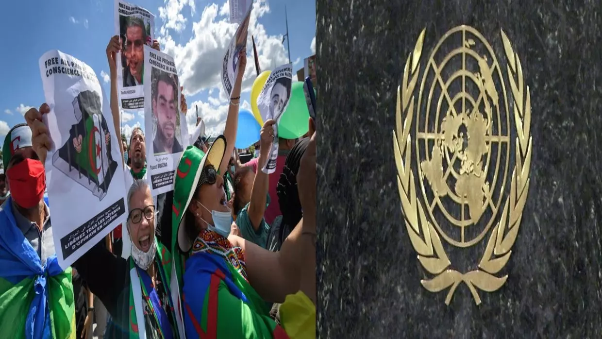 L’ONU demande la libération des détenus du Hirak en Algérie
