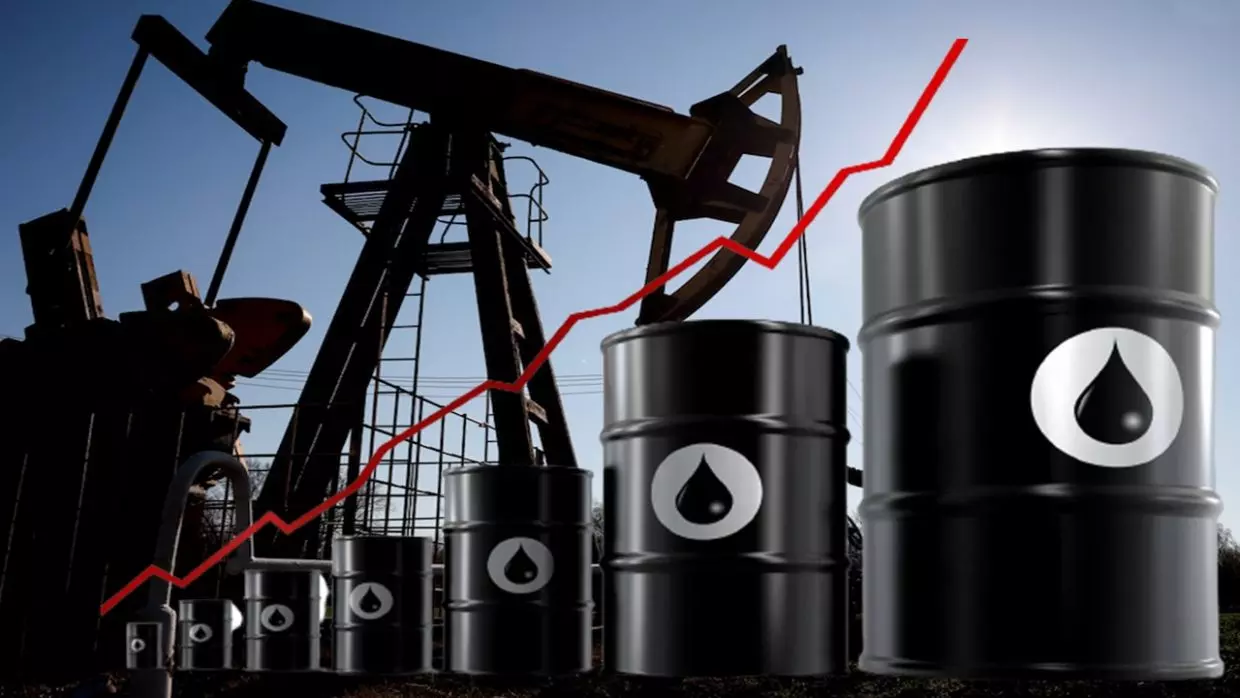 Pétrole : le Brent s’approche de la barre des 60 dollars