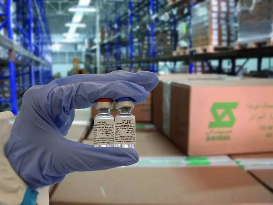 Vaccin Covid-19: Saidal négocie la production de SpoutnikV en Algérie