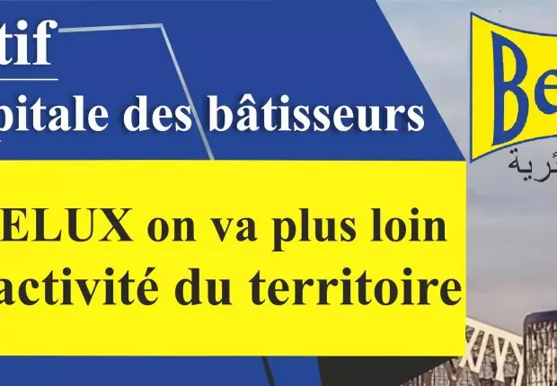 Algérie, terre d’avenir : Les communes à la recherche d’entrepreneurs (Belux)