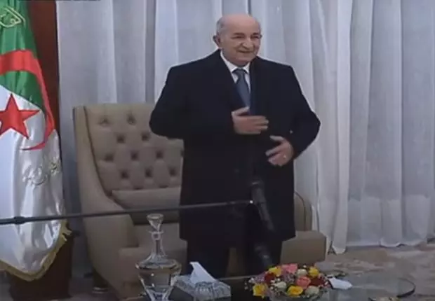 Tebboune accueilli à l’aéroport militaire de Boufarik (vidéo)