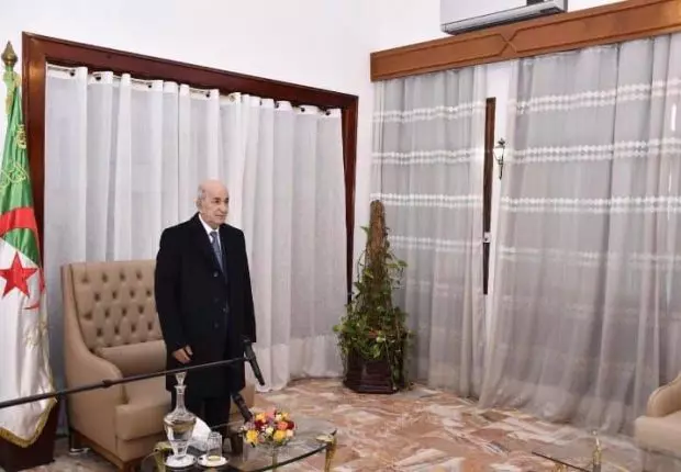 Le Président Tebboune reçoit Djilali, Bengrina et Belaïd