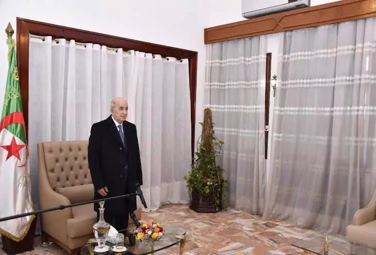 Le Président Tebboune reçoit Djilali, Bengrina et Belaïd 