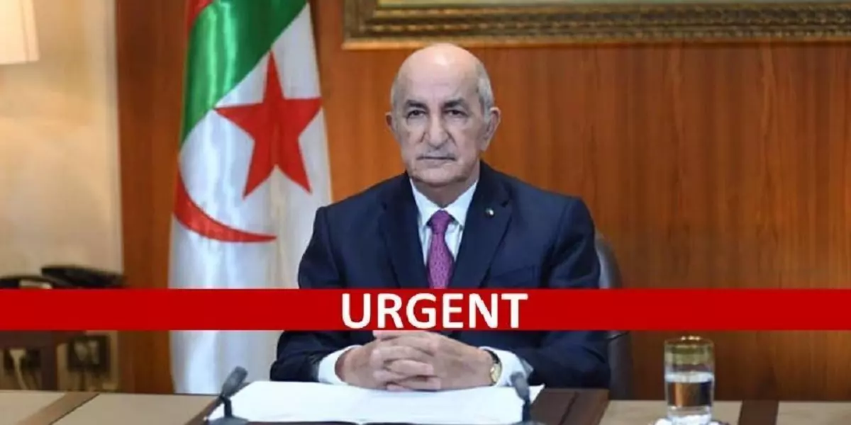 Tebboune opère un remaniement ministériel