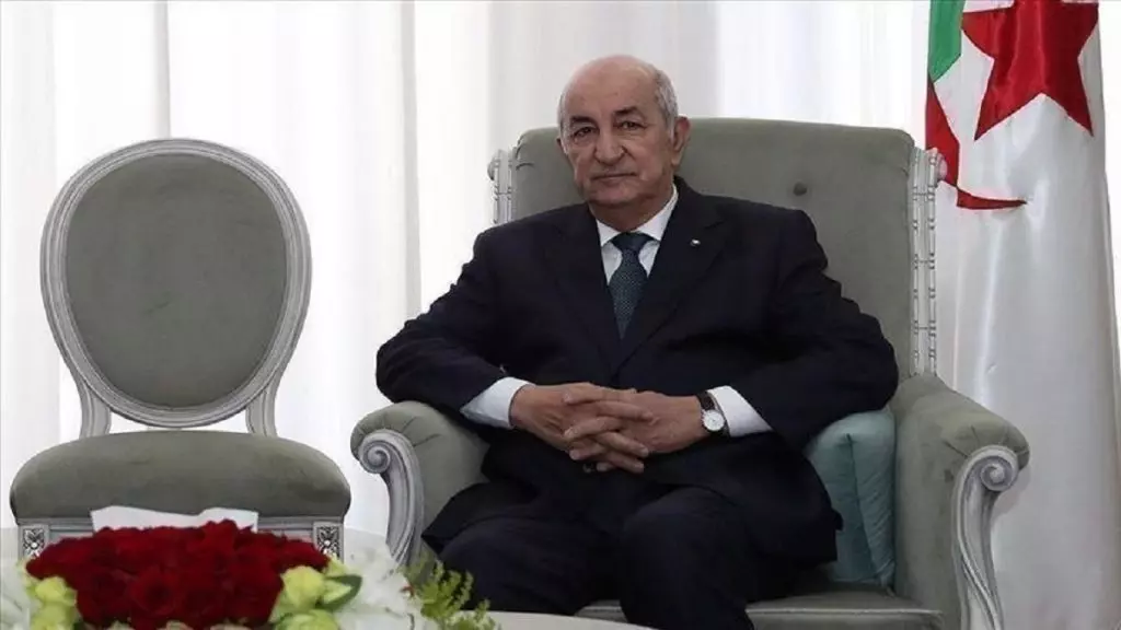 Tebboune reçoit un autre chef d’un parti politique