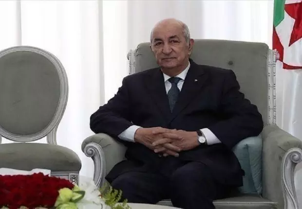 Tebboune reçoit un autre chef d&rsquo;un parti politique