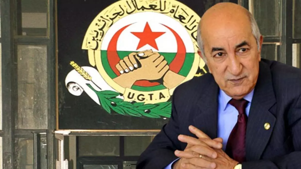 L’appel de Tebboune à l’UGTA à l’occasion de son 65e anniversaire