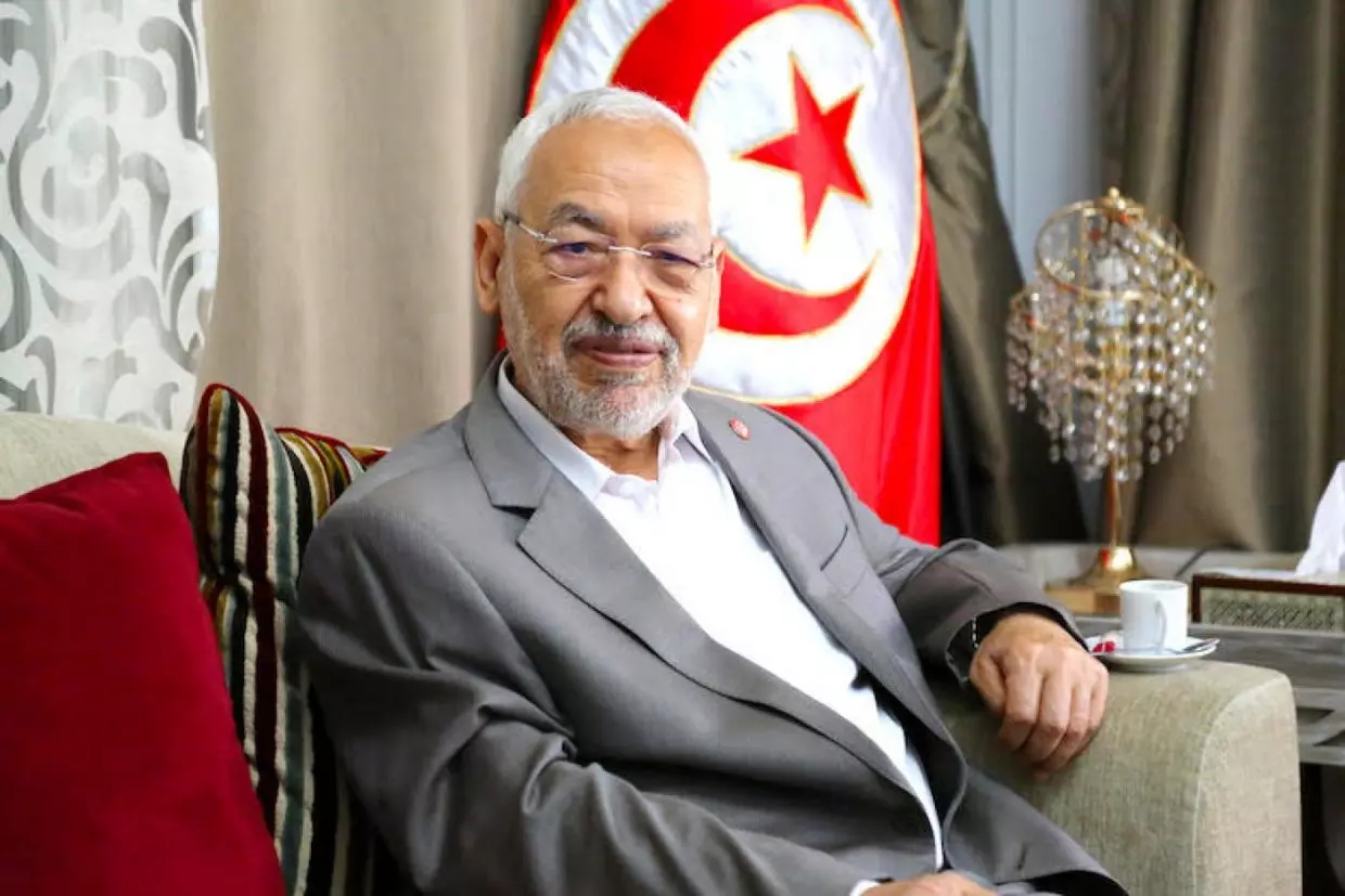 Tunisie : Ghannouchi évoque les relations avec l’Algérie