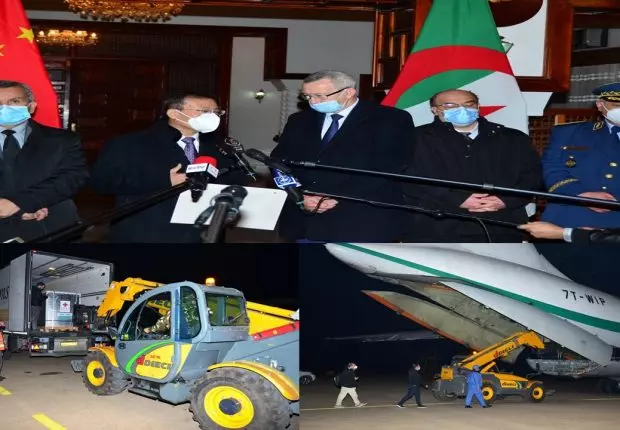 Vaccin anti-Covid-19 : l’Algérie réceptionne un nouveau lot