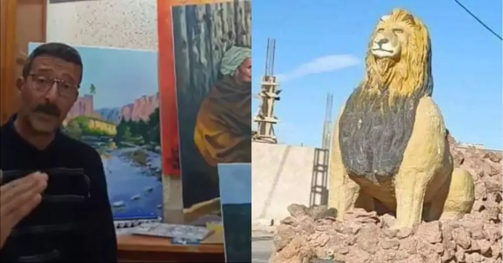 Le sculpteur du Lion de Batna sort de son silence