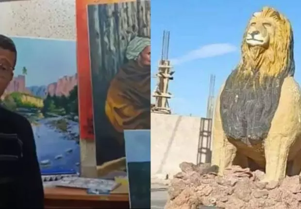 Le sculpteur du Lion de Batna sort de son silence