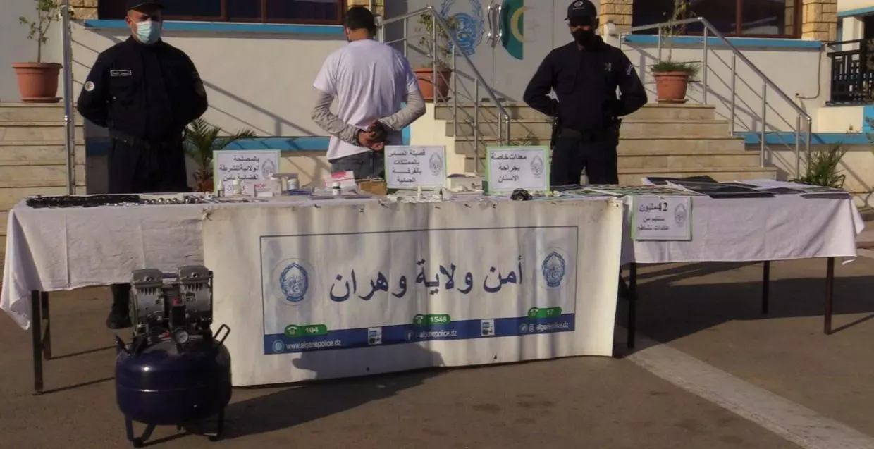 Un faux dentiste arrêté par la police à Oran