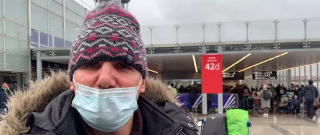 Vidéo. Un Algérien bloqué à l’aéroport en France depuis cinq jours