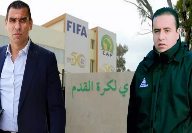 Présidence de la FAF : Zetchi et Sadi, la guerre des candidats