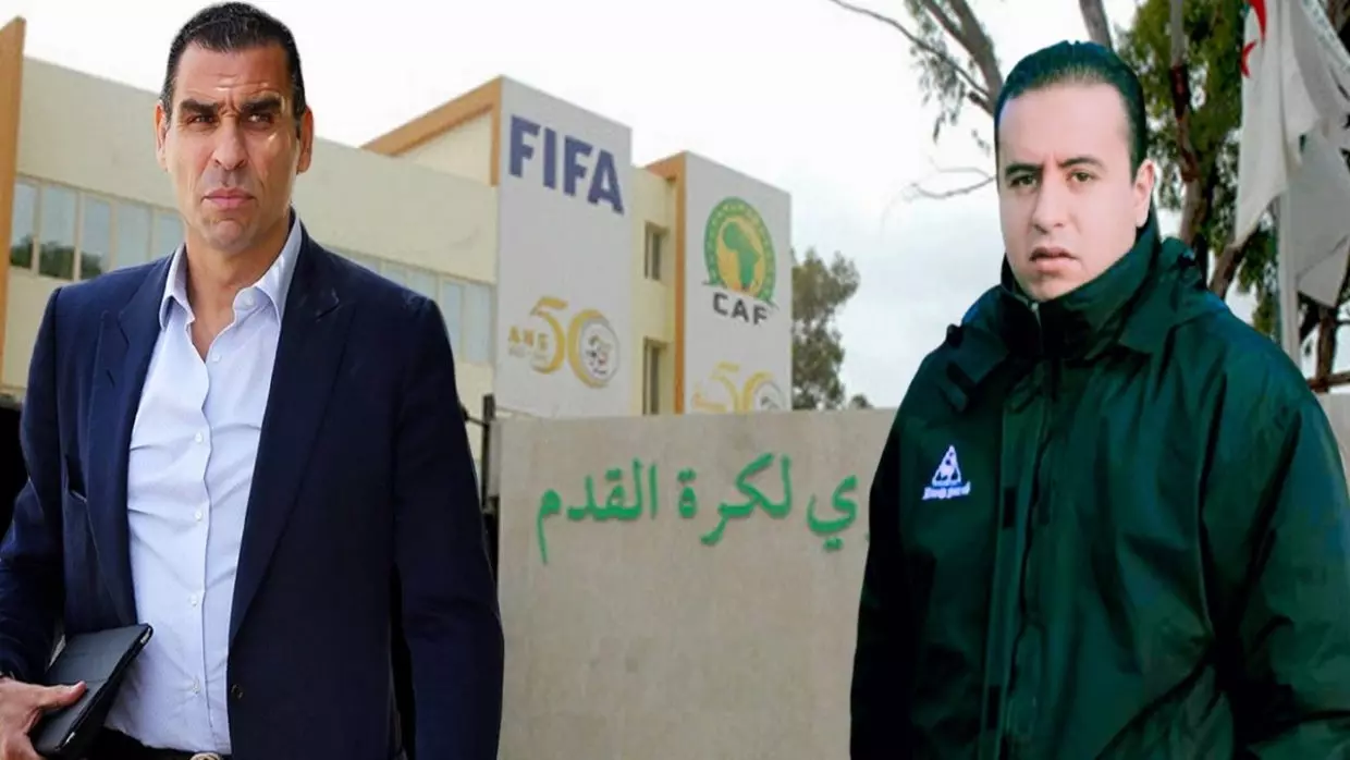 Présidence de la FAF : Zetchi et Sadi, la guerre des candidats