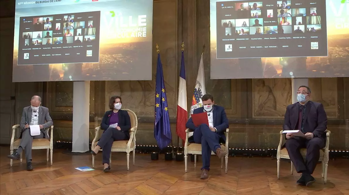 France : L’Algérie participe à un colloque sur « La Ville en économie circulaire »