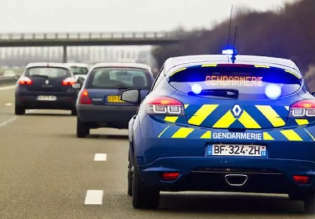 France : un Algérien provoque une course poursuite avec les gendarmes