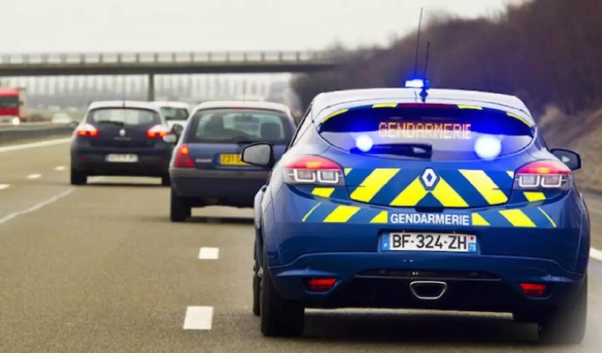 France : un Algérien provoque une course poursuite avec les gendarmes