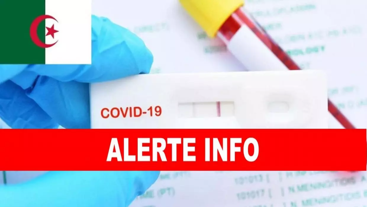 Covid-19 Algérie : Les contaminations toujours à la hausse