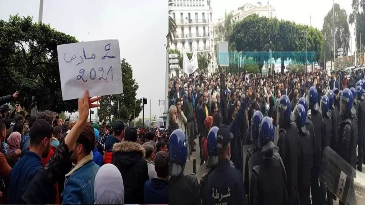 Hirak : Du gaz lacrymogène pour disperser la marche des étudiants