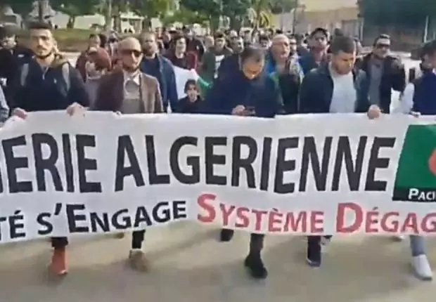Hirak : Nouvelle manifestation des étudiants à Béjaïa