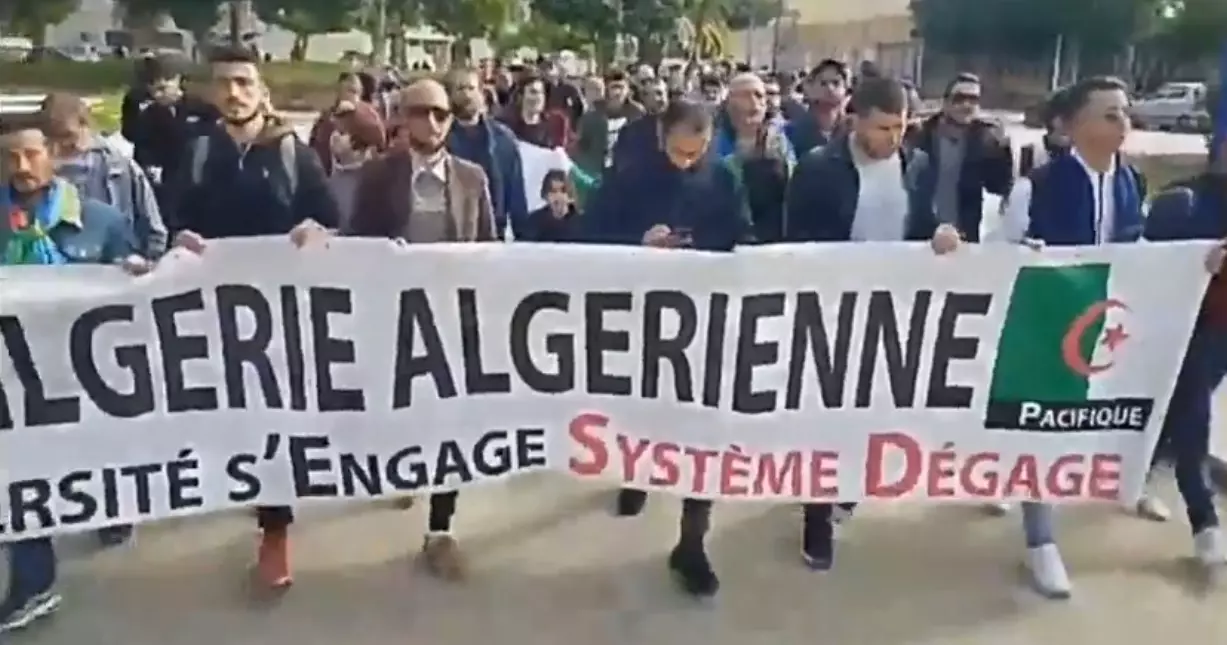 Hirak : Nouvelle manifestation des étudiants à Béjaïa
