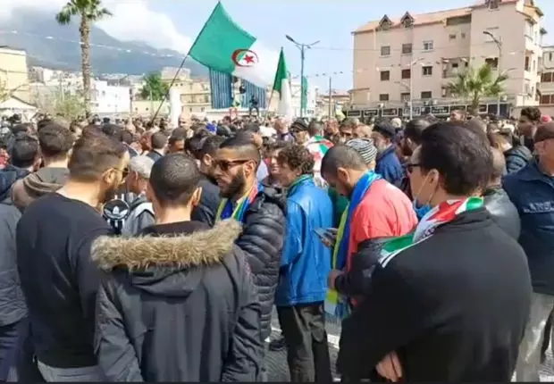 Hirak vendredi : Importante mobilisation populaire à Béjaïa