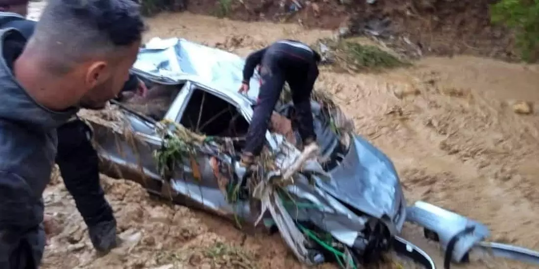 Autoroute Est-Ouest: Plusieurs morts dans des inondations à Chlef