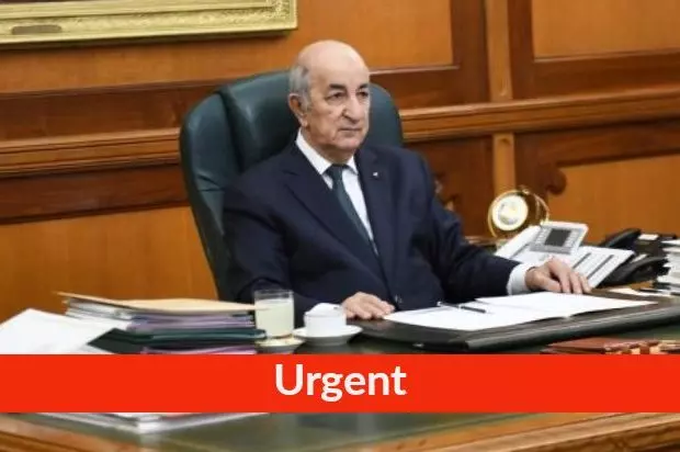 Législatives anticipées : Tebboune convoque le corps électoral