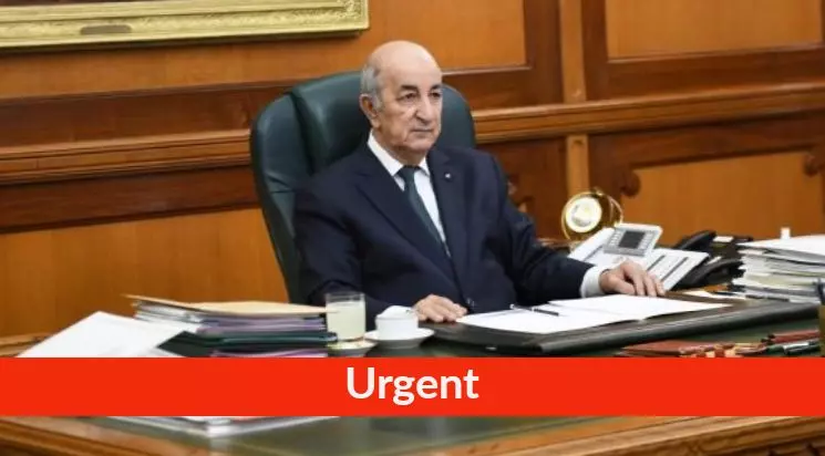 Législatives anticipées : Tebboune convoque le corps électoral