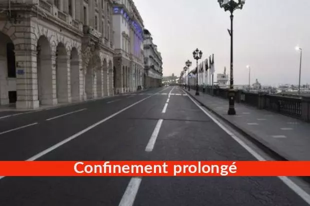 Covid-19 : Le confinement prolongé jusqu’à Avril dans 16 wilayas